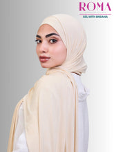 Gel Hijab with Bandana