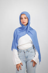Mima Modal Hijab - Sky Blue