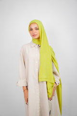 Maya Modal Hijab - Yellow