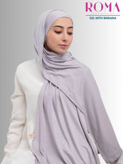 Gel Hijab with Bandana