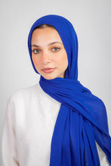 Mima Modal Hijab - Royal Blue