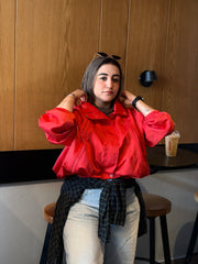 Cropped Jacket