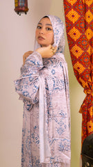 Floral Satin Isdal