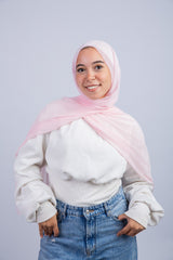 Plain Chiffon Scarf