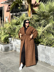 Gogh Hooded Cardigan