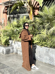 Gogh Hooded Cardigan