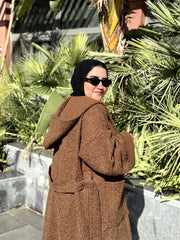 Gogh Hooded Cardigan