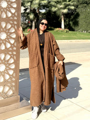 Cardigan with Shawl