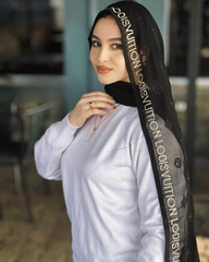 Shapey Chiffon Scarf