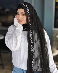 Shapey Chiffon Scarf