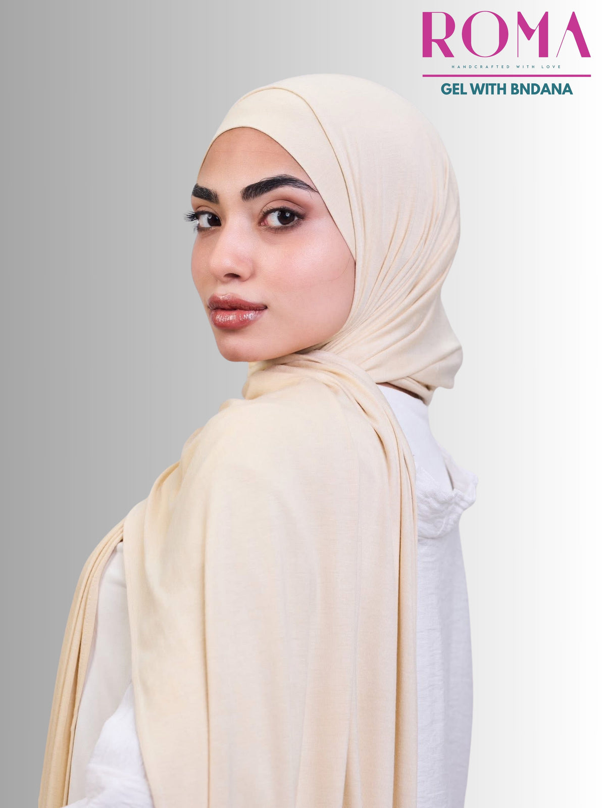 Gel Hijab with Bandana