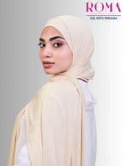 Gel Hijab with Bandana