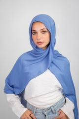 Mima Modal Hijab - Sky Blue