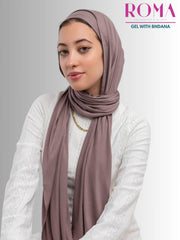 Gel Hijab with Bandana