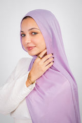 Mima Modal Hijab - Lilacs