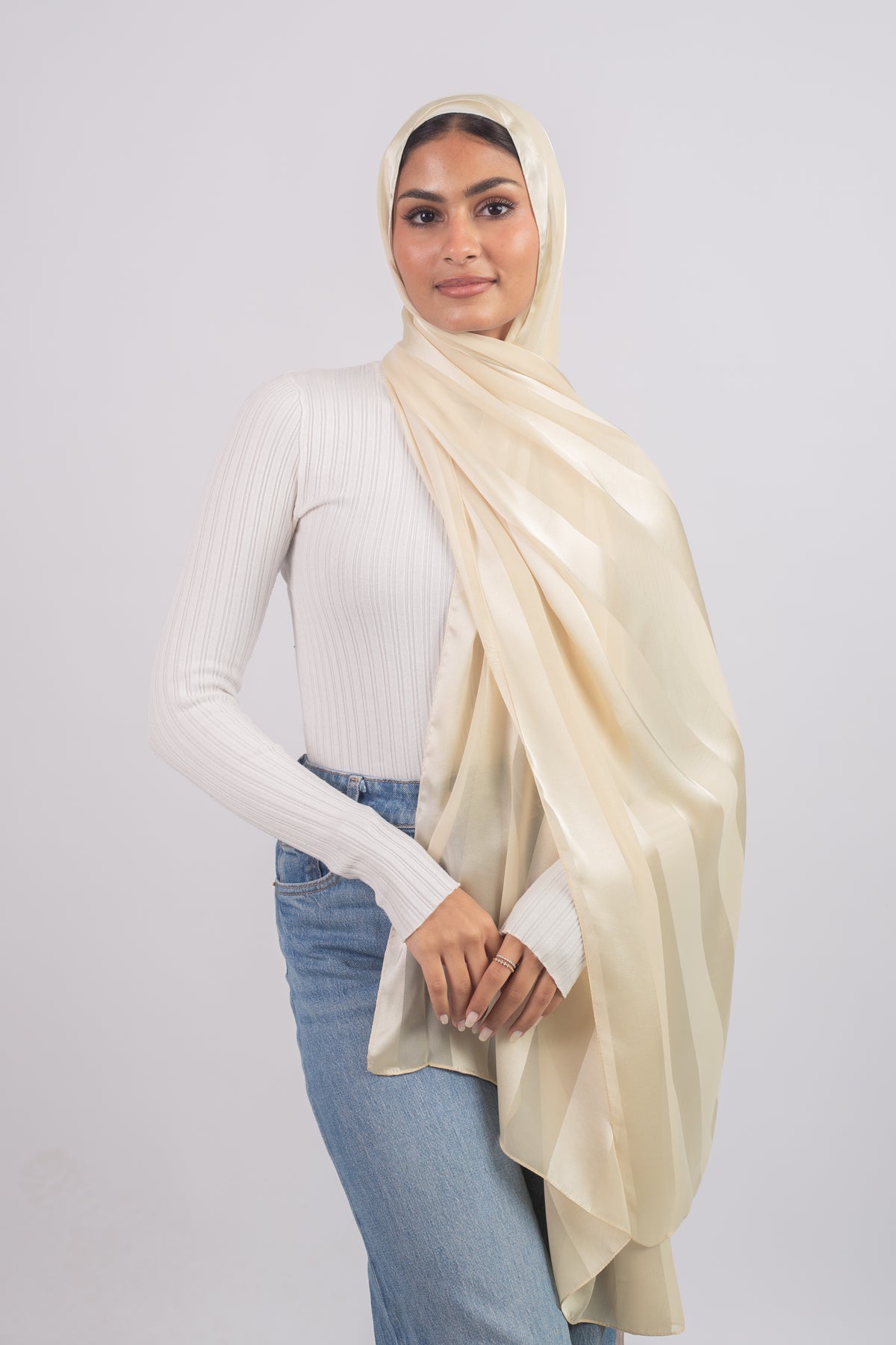 Faya Satin Chiffon