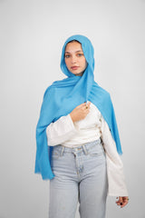 Mima Modal Hijab - Aqua