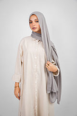 Maya Modal Hijab - Grey