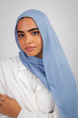 Mima Modal Hijab - Baby Blue