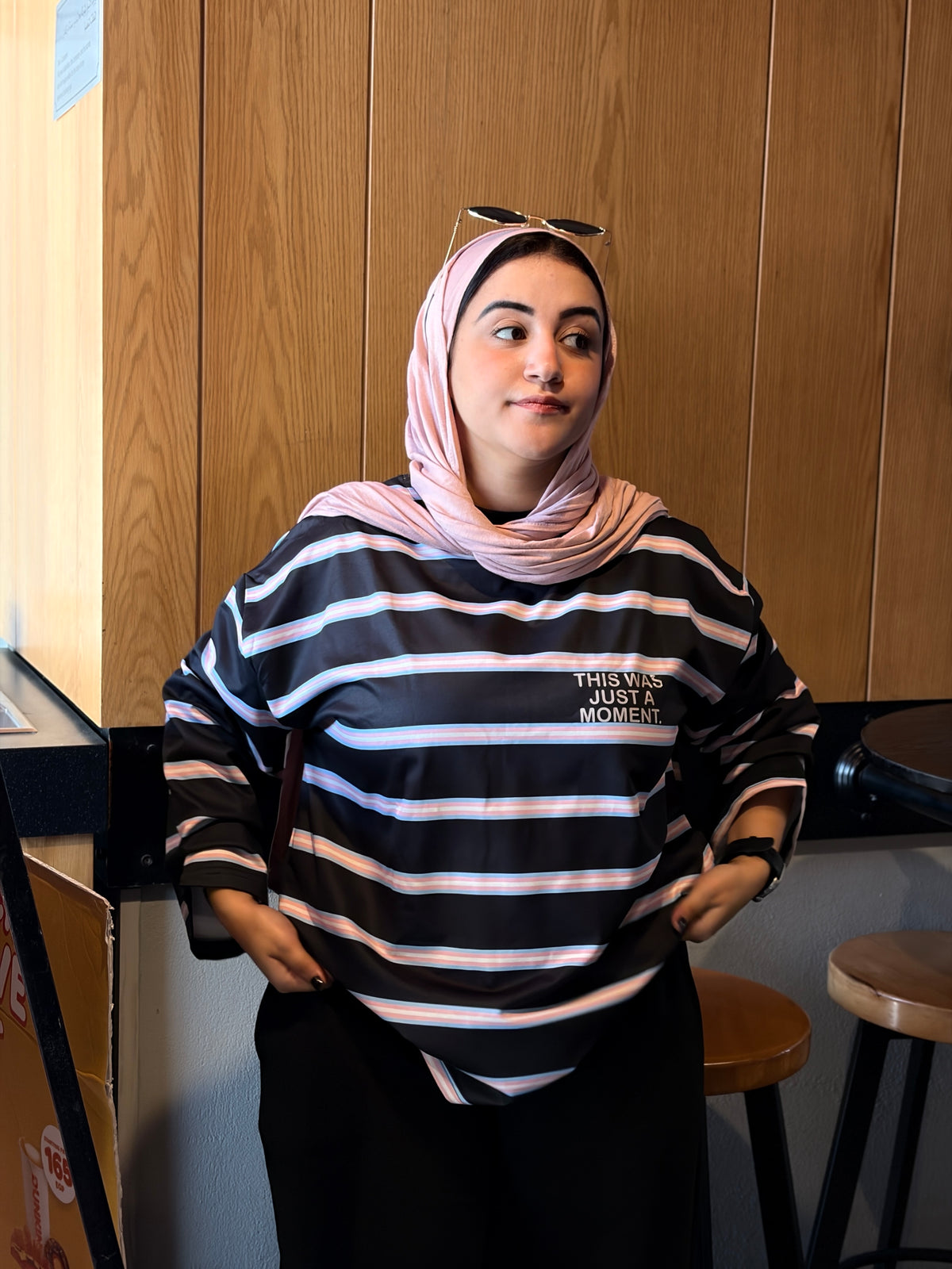 Everyday Stripe Shirt