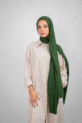 Maya Modal Hijab - Green