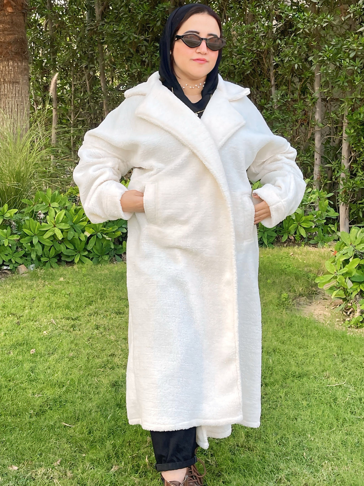Furry Coat