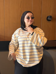 Yellow Stripped T-Shirt