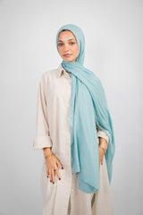 Maya Modal Hijab - Aqua