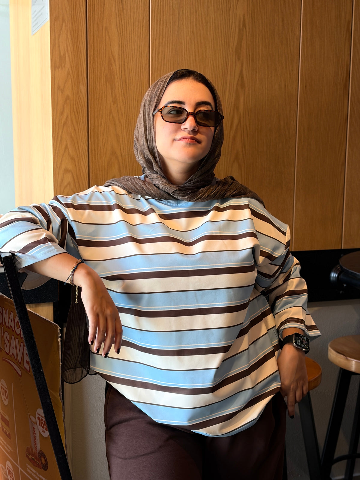 Soft Stripe Shirt