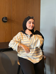 Yellow Stripped T-Shirt