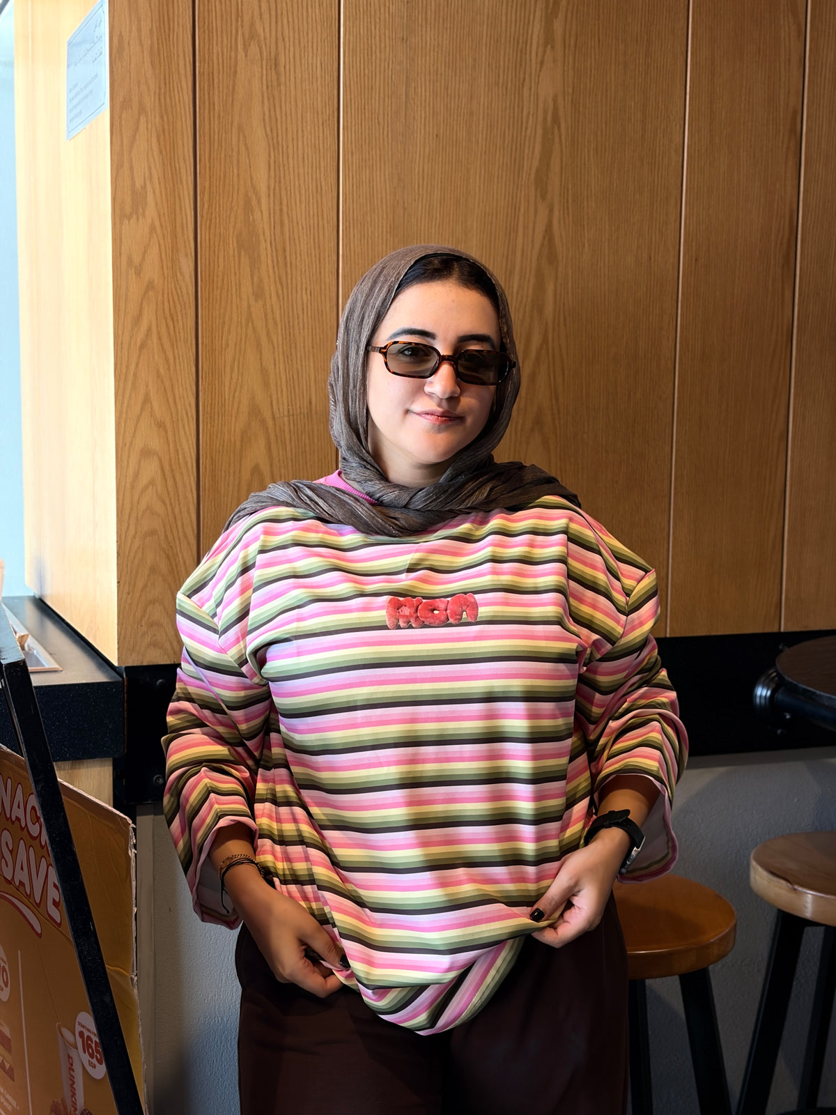 Sunday Stripe Shirt