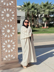 Striped Abaya