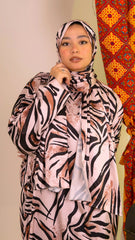 Tiger Satin Isdal