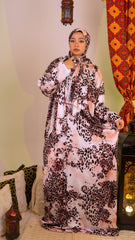 Mix Leopard Satin Isdal