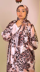Mix Leopard Satin Isdal