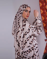 Leopard Satin Isdal