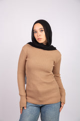 Slim-Line Pullover