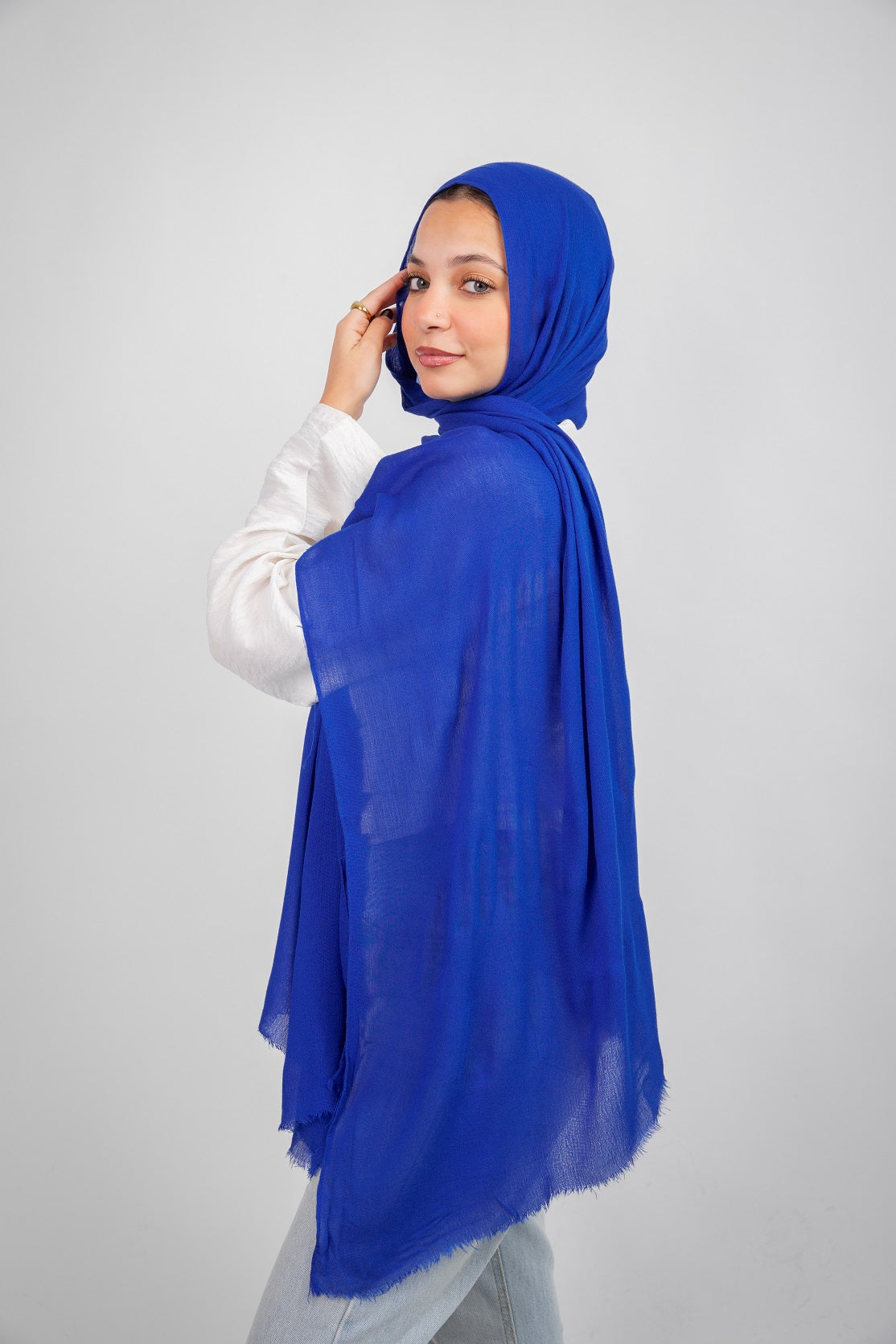 Crinkl Modal Hijab