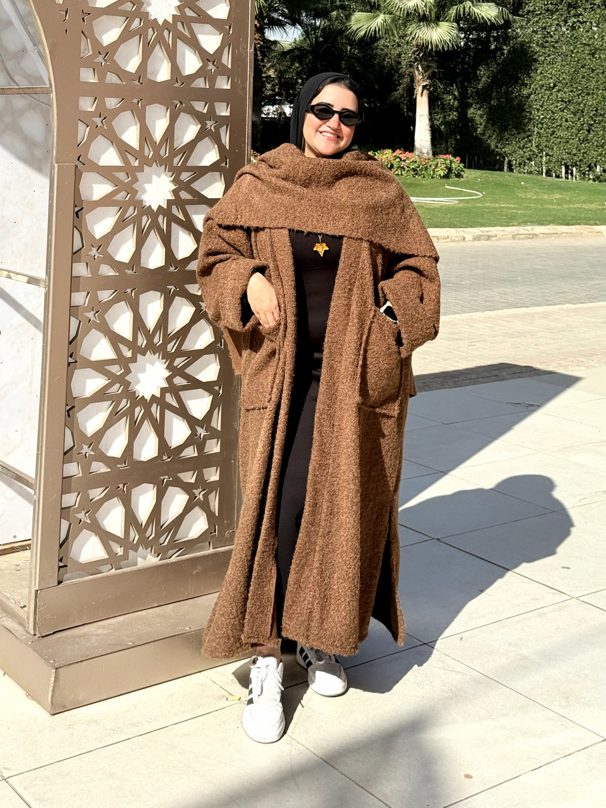 Cardigan with Shawl