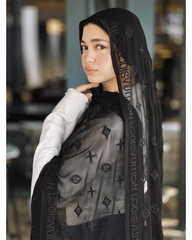 Shapey Chiffon Scarf